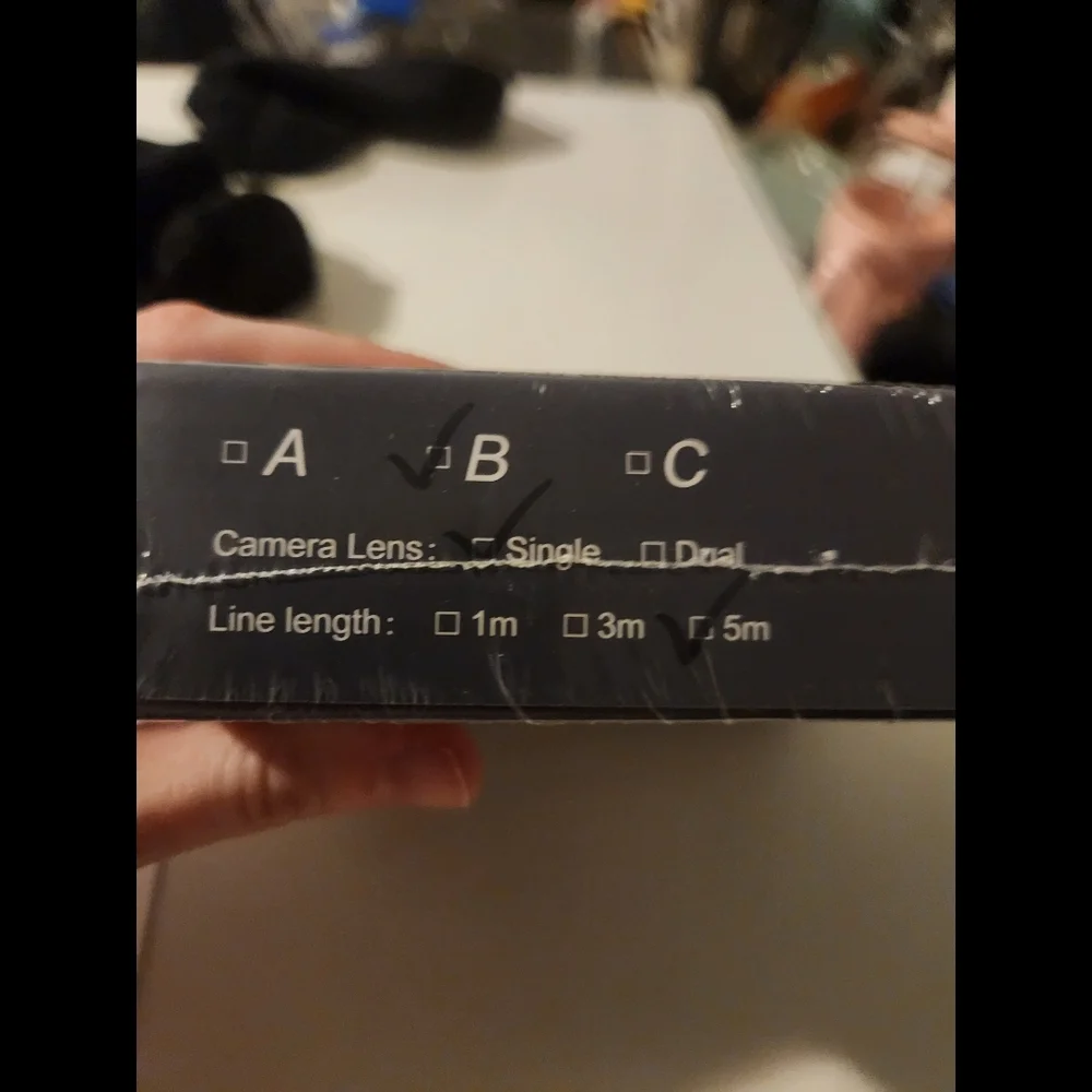 Industrial Endoscope W400 - Black - Picture 2 of 3